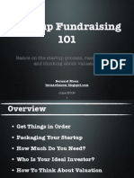 Startup Fundraising 101