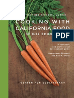 Cooking With California Food K-12 Scribd 5