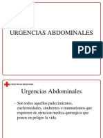 Urgencias Abdominales