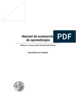 LA EVALUACION DE LOS APRENDIZAJE  EN LA EDUCACIÓN MEDIA