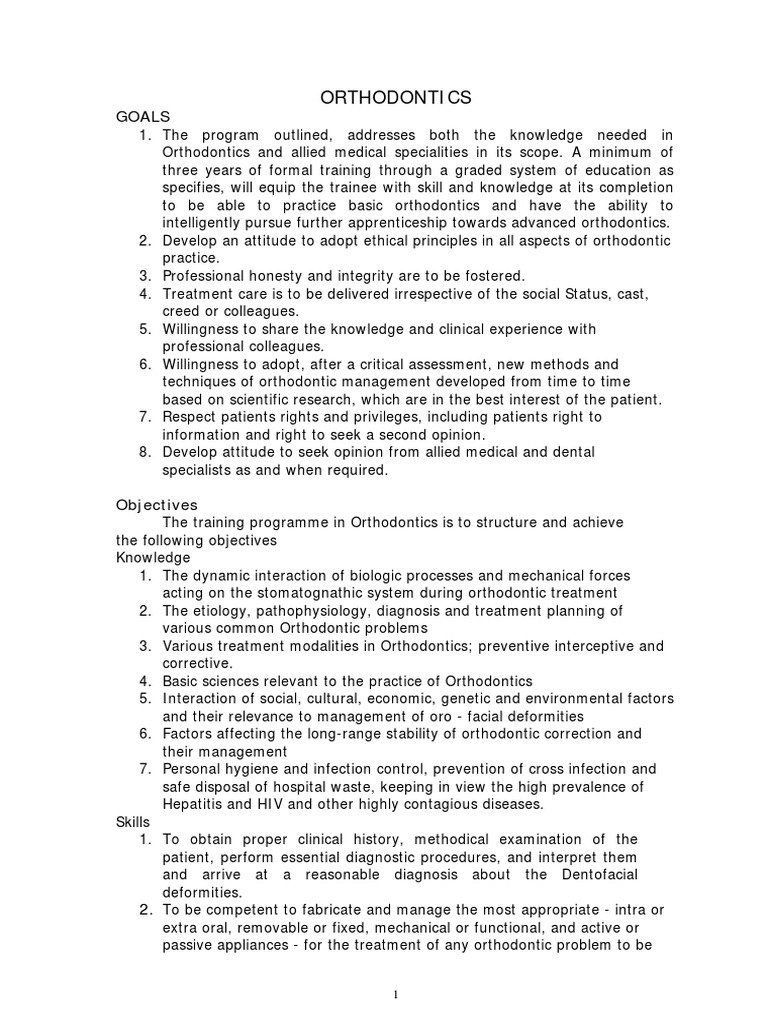 Orthodontics topics picture