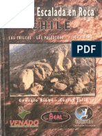 Guia de Escalada en Roca Chile-Las Chilcas-Las Palestras-Piedra Romel