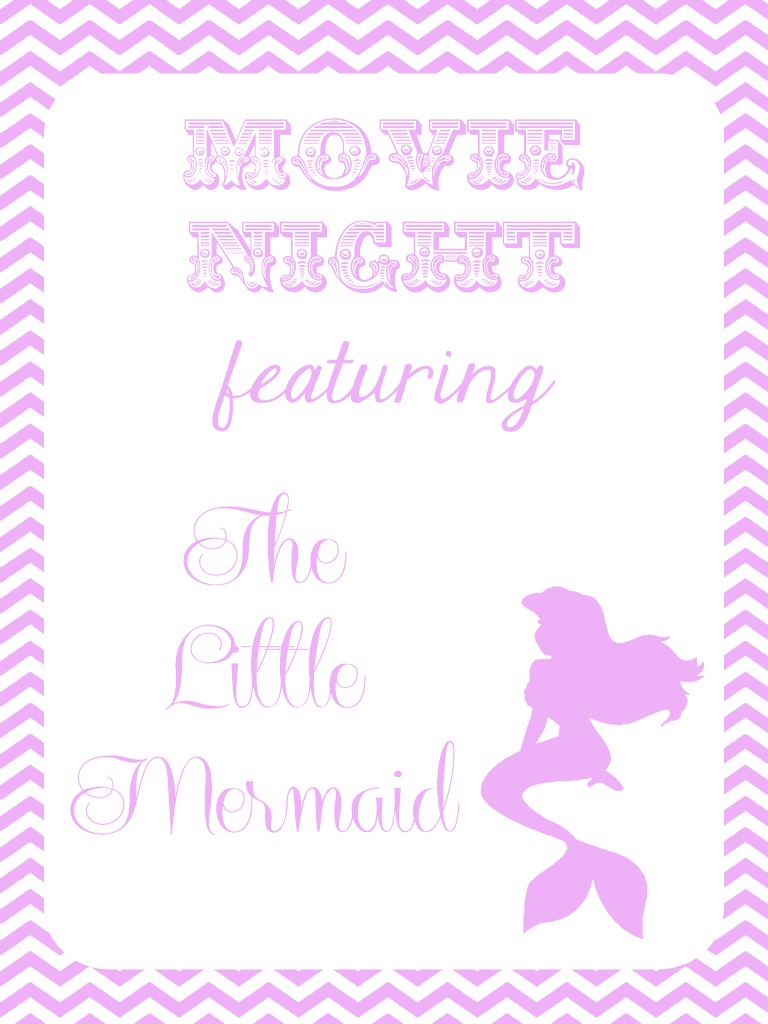 The Little Mermaid Movie Night | PDF