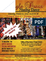 Jingle Dress Healing Dance - October 12, 2013