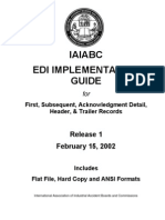 Department of Labor: 2002-02-15 Release 1 Guide