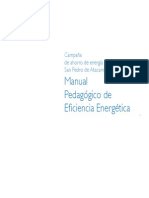 Campaña de Ahorro de Energía San Pedro de Atacama. Manual Pedagógico de Eficiencia Energética
