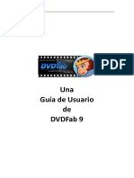 A User Guide of Dvdfab9 Es