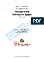 mis(management information system) by sarath baabu