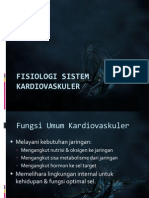 Fisiologi Sistem Kardiovaskuler