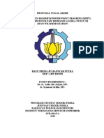 Download PROPOSAL TUGAS AKHIR BAYU PRIMA JP MPPT editdoc by dimas33 SN172651181 doc pdf