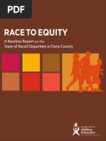 Download Race to Equity - Racial Disparities in Dane County 2013 by Isthmus Publishing Company SN172653172 doc pdf