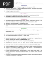 Download DNB Radiotherapy Final Questions - Topicwise 2006-2012 by vikram_bansal84 SN172655040 doc pdf