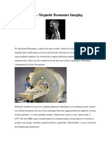 MRI - Magnetic Resonance Imaging