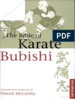 Bubishi the Bible of Karate