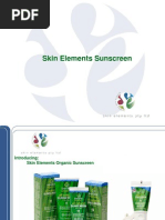 Sunscreen Presentation