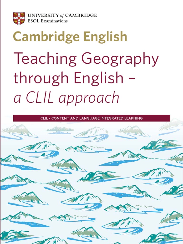 Teaching Geography Through English A CLIL Approach Learning