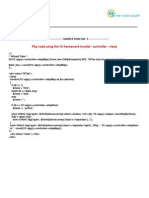 Cyber Sample Yii Framework Codes