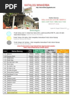 Download Katalog Winherba Per Tanggal 2 Oktober 2013  by winarko SN172670401 doc pdf