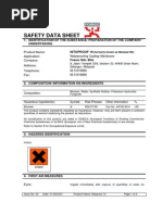 Download MSDS Nitoproof_10 by Hantu Tuah SN172670993 doc pdf