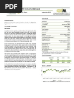 AAIB Mutual Fund (Shield) : Fact Sheet