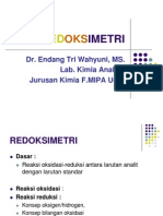 REDOKSIMETRI