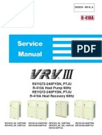 SiUS34-801A - B VRVIII Service Manual PDF