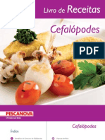 Livro Receitas Cefalopodes