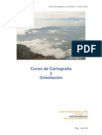 Urrutia, Javier - Curso de cartografía y orientación