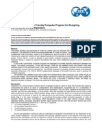 Development of A User Friendly Computer Program For Designing Conventional Oilfield Separators PDF