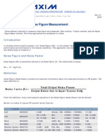 Noise Figure Measurement AN2875