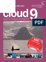 Cloud 9 - Travel Magazine - May 2013