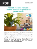 Download CP Parrot Flower Power FR by Parrot_official SN172678679 doc pdf