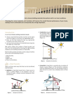 Thermal Insulation Properties of Expanded Polystyrene As Construction and Insulating Materials