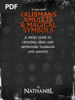 Download TalismansAmuletsandMagicalSymbolsAShortGuidetoCreatingUsingandDestroyingTalismansandAmuletsbyNathanSN172680272 doc pdf