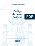 Codigo de Leyes Politicas