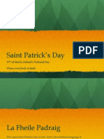 ST Patricks Day Powerpoint