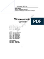 Capitolul 1 Introducere in Microeconomie