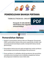 TXGB6101 TXGD6105 Pemerolehanbahasa