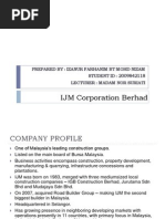 IJM Corporation Berhad