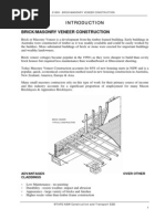 Bricklaying Techniques and Guidelines | PDF | Brick | Framing ...