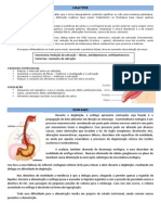 Halitose, esôfago, gastrite e úlcera: terapias nutricionais