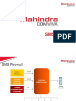 MahindraComviva SMS Firewall V1.0