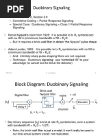 Duobinary Signaling PDF