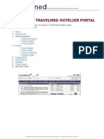 Travelmed Hotelier Panel Help V2