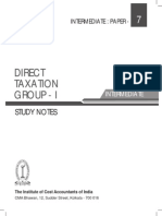 Direct Taxation