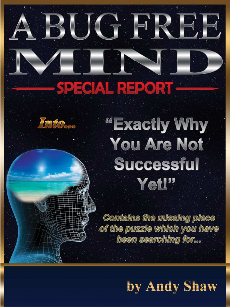 A Bug Free Mind | PDF | Software Bug | Thought