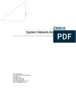 ZXIN10 System Network Architecture 0