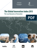 The Global Innovation Index 2013