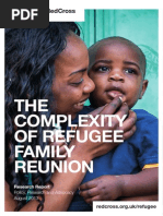 Download The complexity of refugee family reunion  by British Red Cross SN172691514 doc pdf