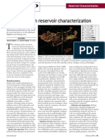 Seismic-Driven Reservoir Characterization